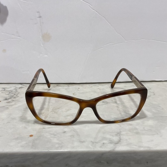 Burberry Vintage Women’s/Girls Signature Brown Tortoise Eye Glasses Eyeglasses - Picture 3 of 6